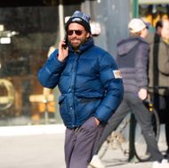Celebrity Sightings In New York City - January 30, 2025 - Source: Getty